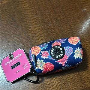 Simply Puppies Pineapple Poop Bag Holder